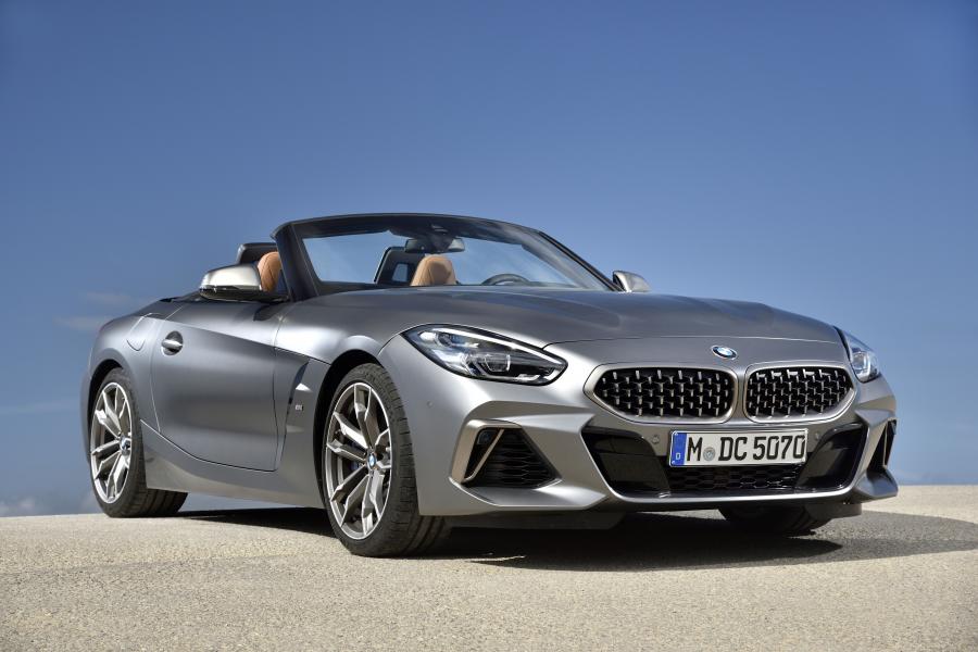 BMW Z4 M40i (G29) 2018 года  (WW) (фото 144 из 179)